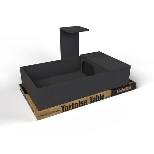 Black Tortoise Table on Box